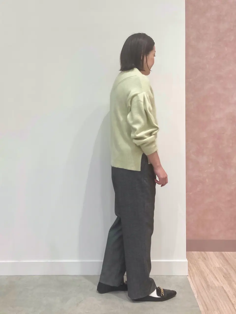 ONWARD CROSSET SELECT 野村 コーディネート画像