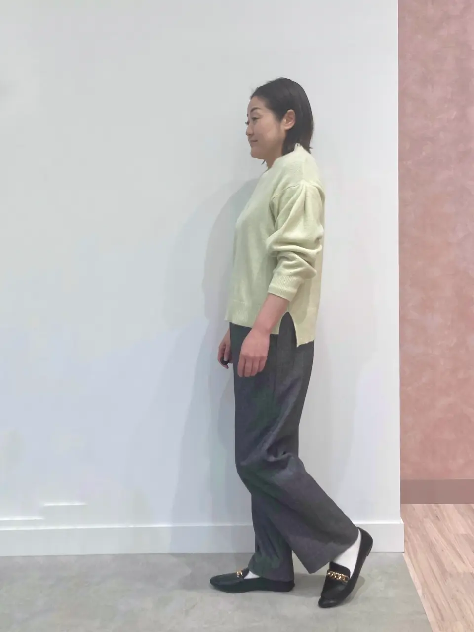 ONWARD CROSSET SELECT 野村 コーディネート画像