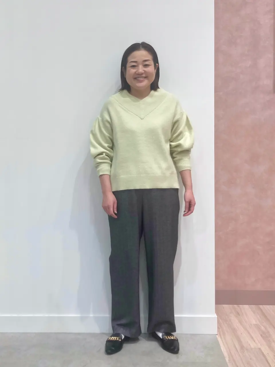 ONWARD CROSSET SELECT 野村 コーディネート画像