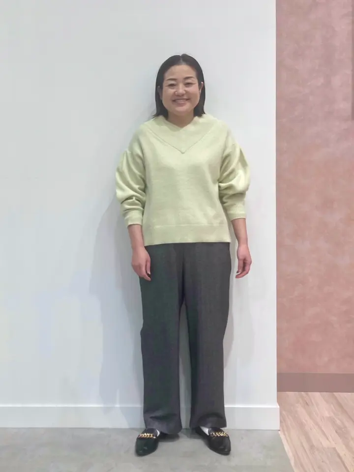 ONWARD CROSSET SELECT 野村 コーディネート画像