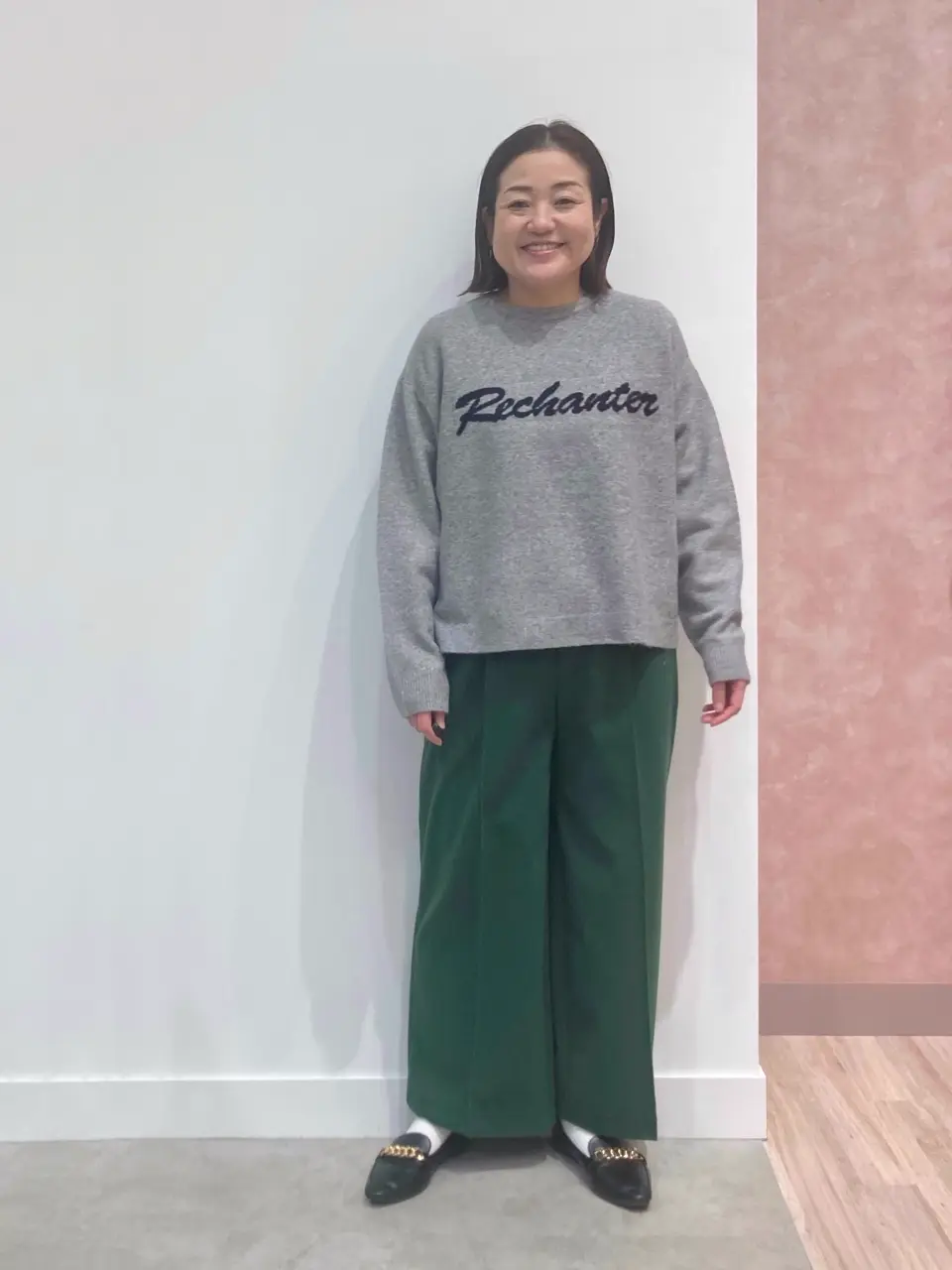 ONWARD CROSSET SELECT 野村 コーディネート画像