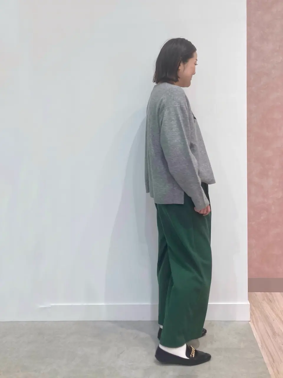 ONWARD CROSSET SELECT 野村 コーディネート画像