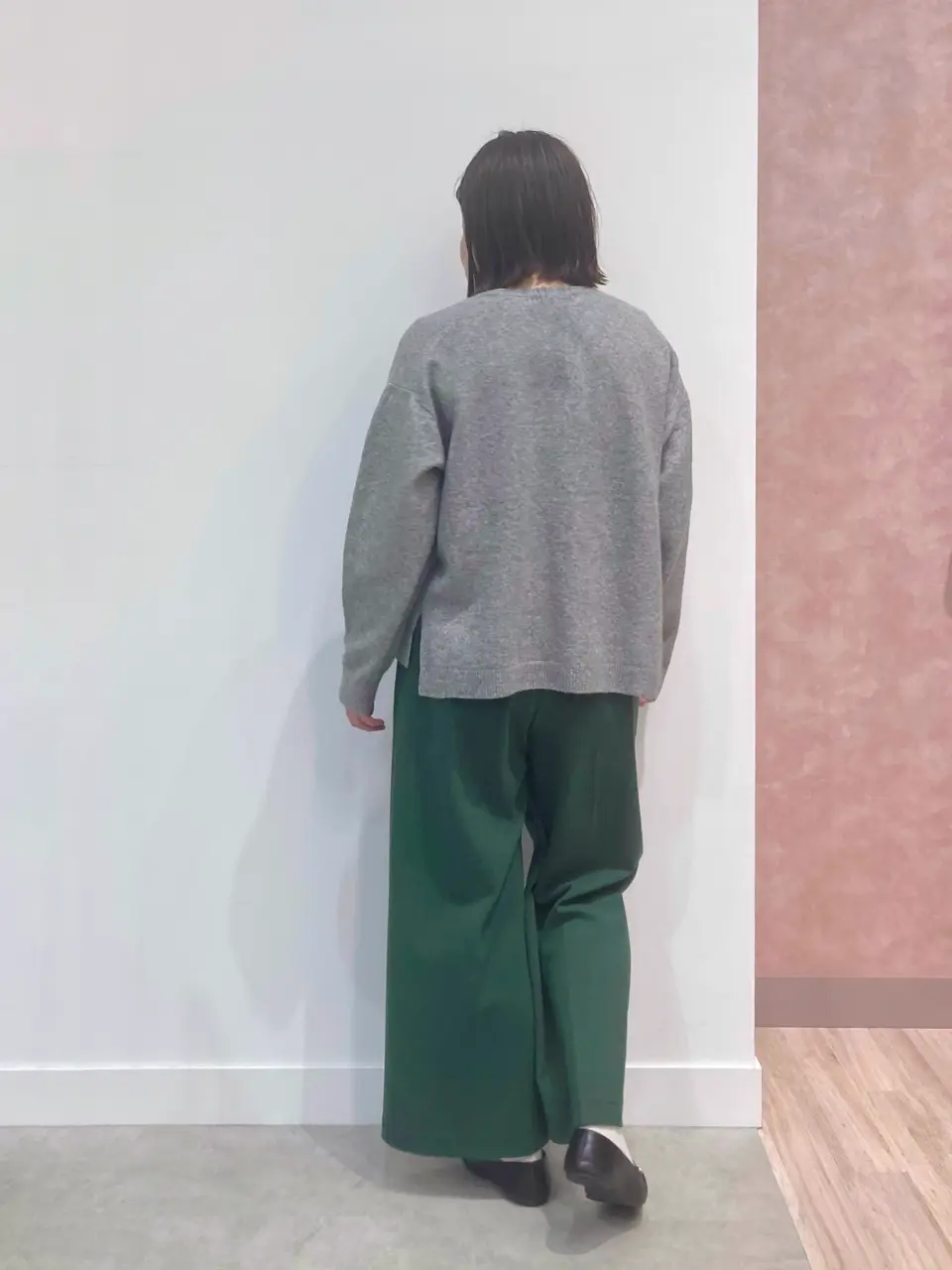 ONWARD CROSSET SELECT 野村 コーディネート画像