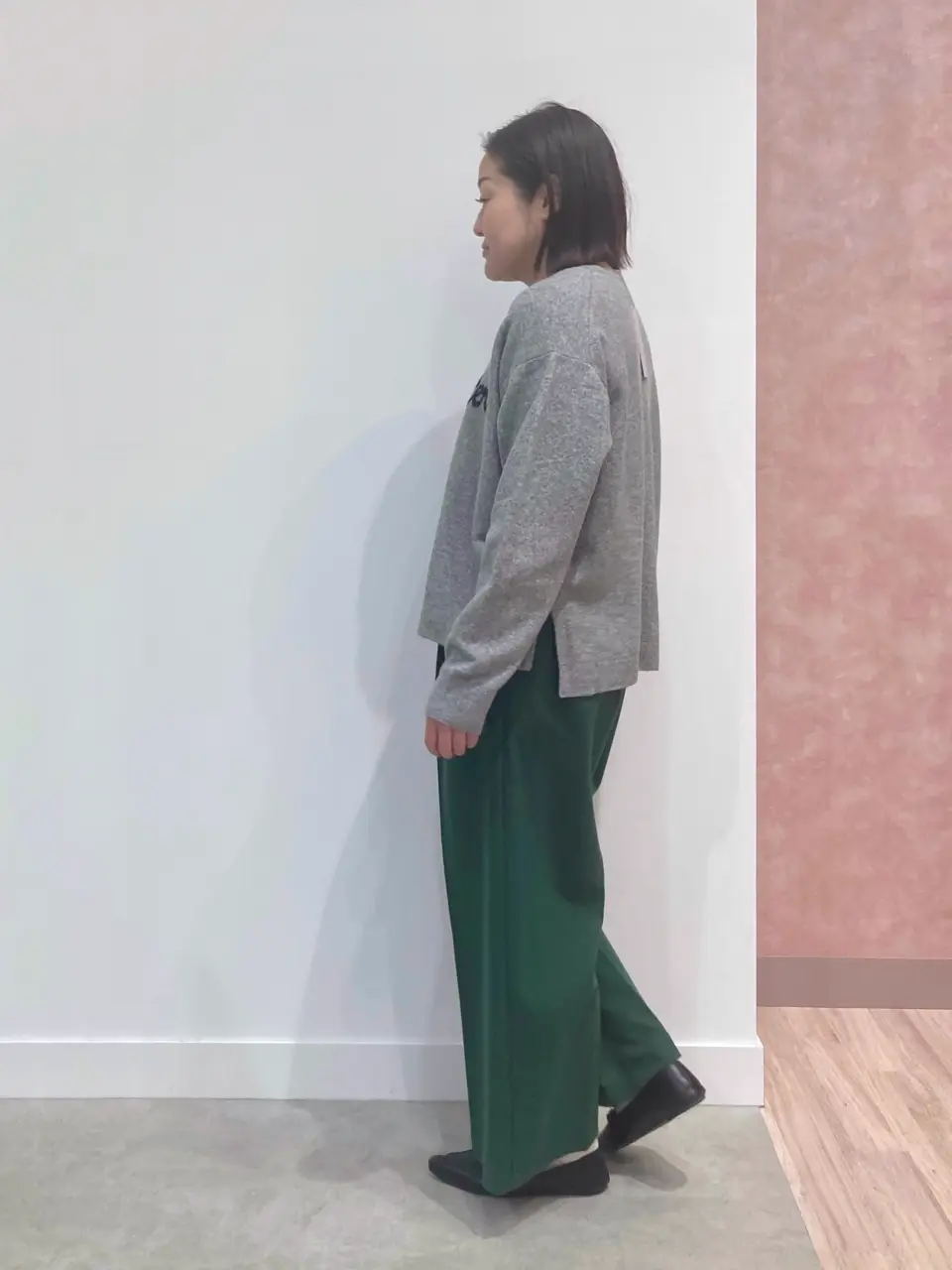 ONWARD CROSSET SELECT 野村 コーディネート画像