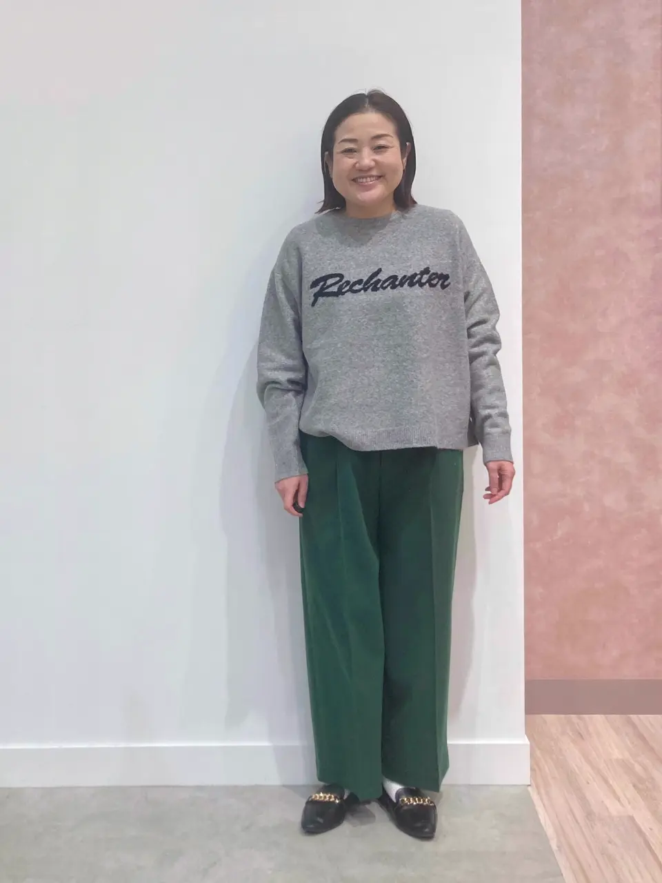 ONWARD CROSSET SELECT 野村 コーディネート画像