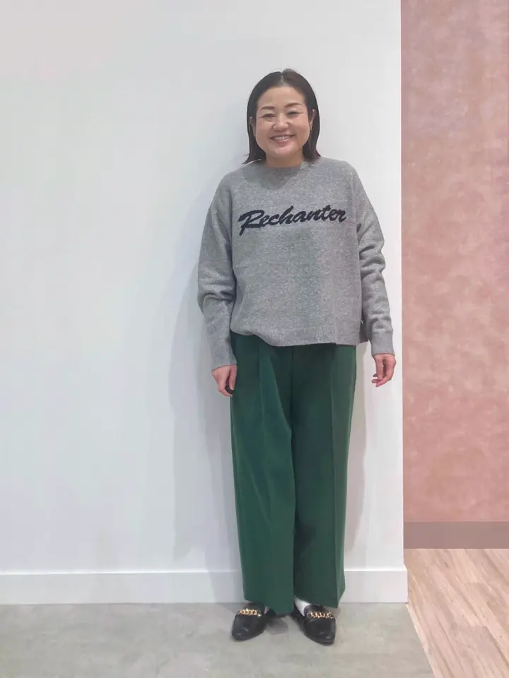 ONWARD CROSSET SELECT 野村 コーディネート画像