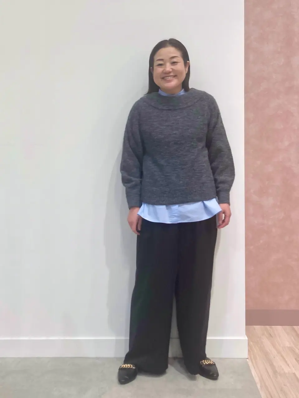 ONWARD CROSSET SELECT 野村 コーディネート画像