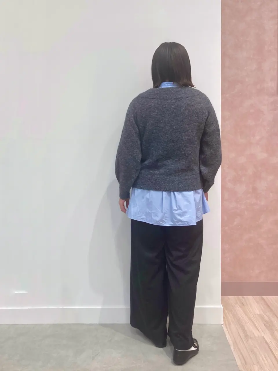 ONWARD CROSSET SELECT 野村 コーディネート画像