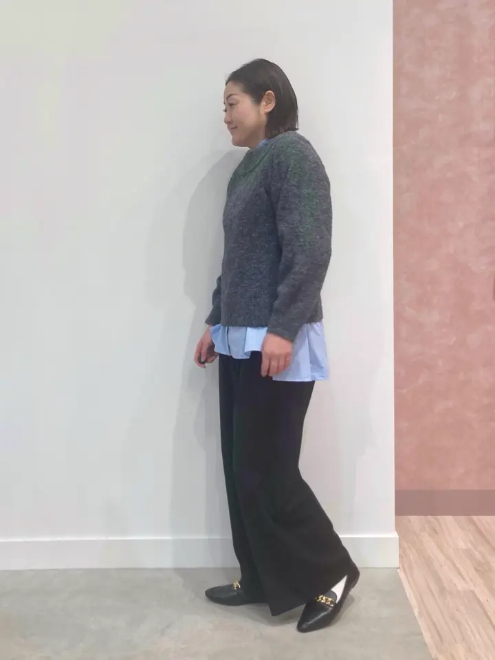 ONWARD CROSSET SELECT 野村 コーディネート画像