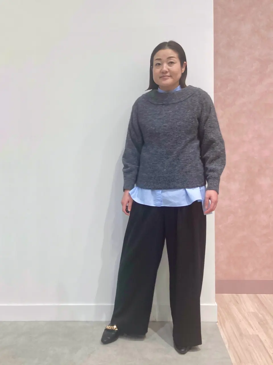 ONWARD CROSSET SELECT 野村 コーディネート画像