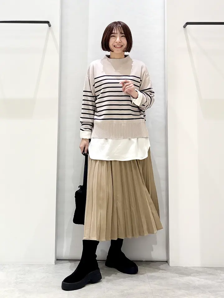 ONWARD CROSSET SELECT 横田 コーディネート画像