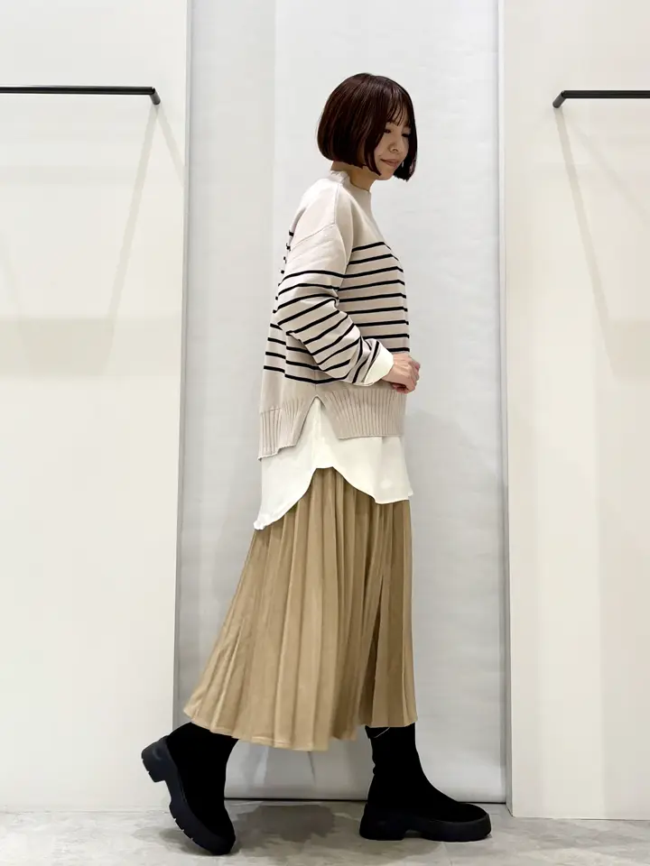 ONWARD CROSSET SELECT 横田 コーディネート画像