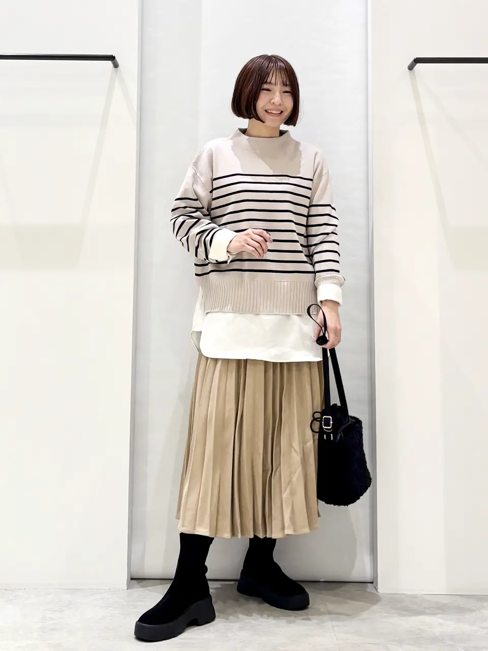 ONWARD CROSSET SELECT 横田 コーディネート画像