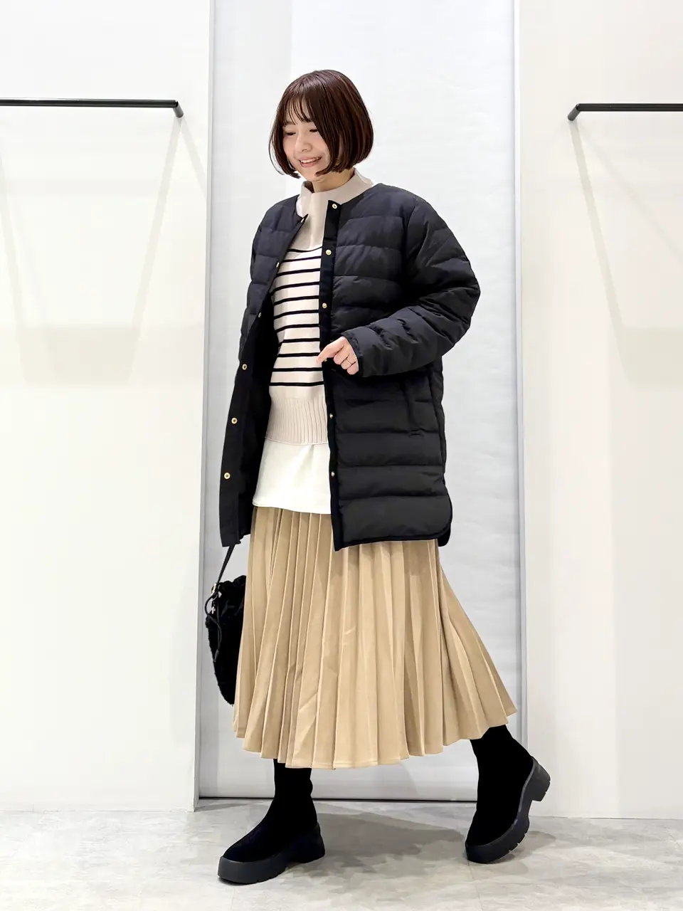 ONWARD CROSSET SELECT 横田 コーディネート画像