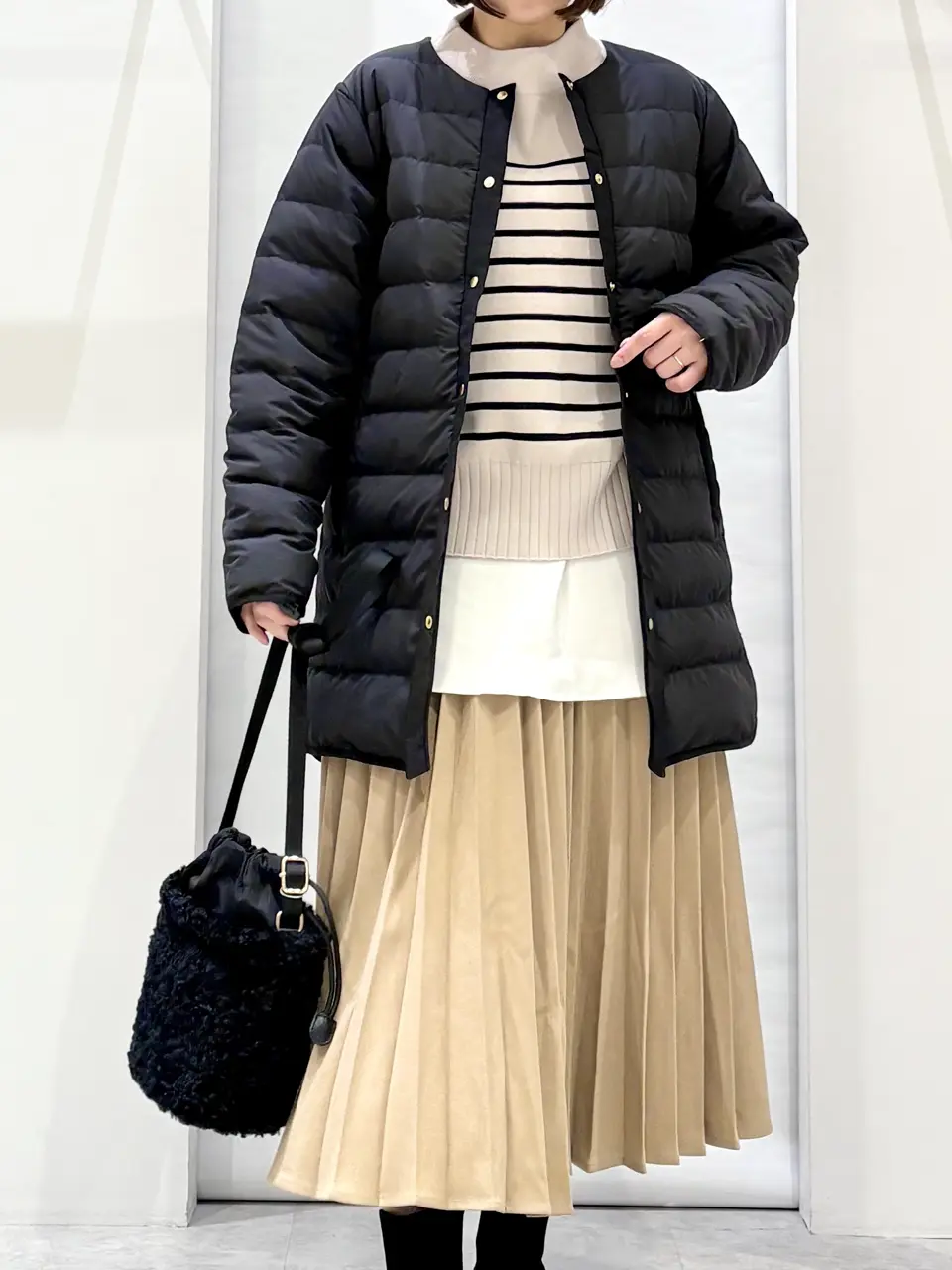 ONWARD CROSSET SELECT 横田 コーディネート画像