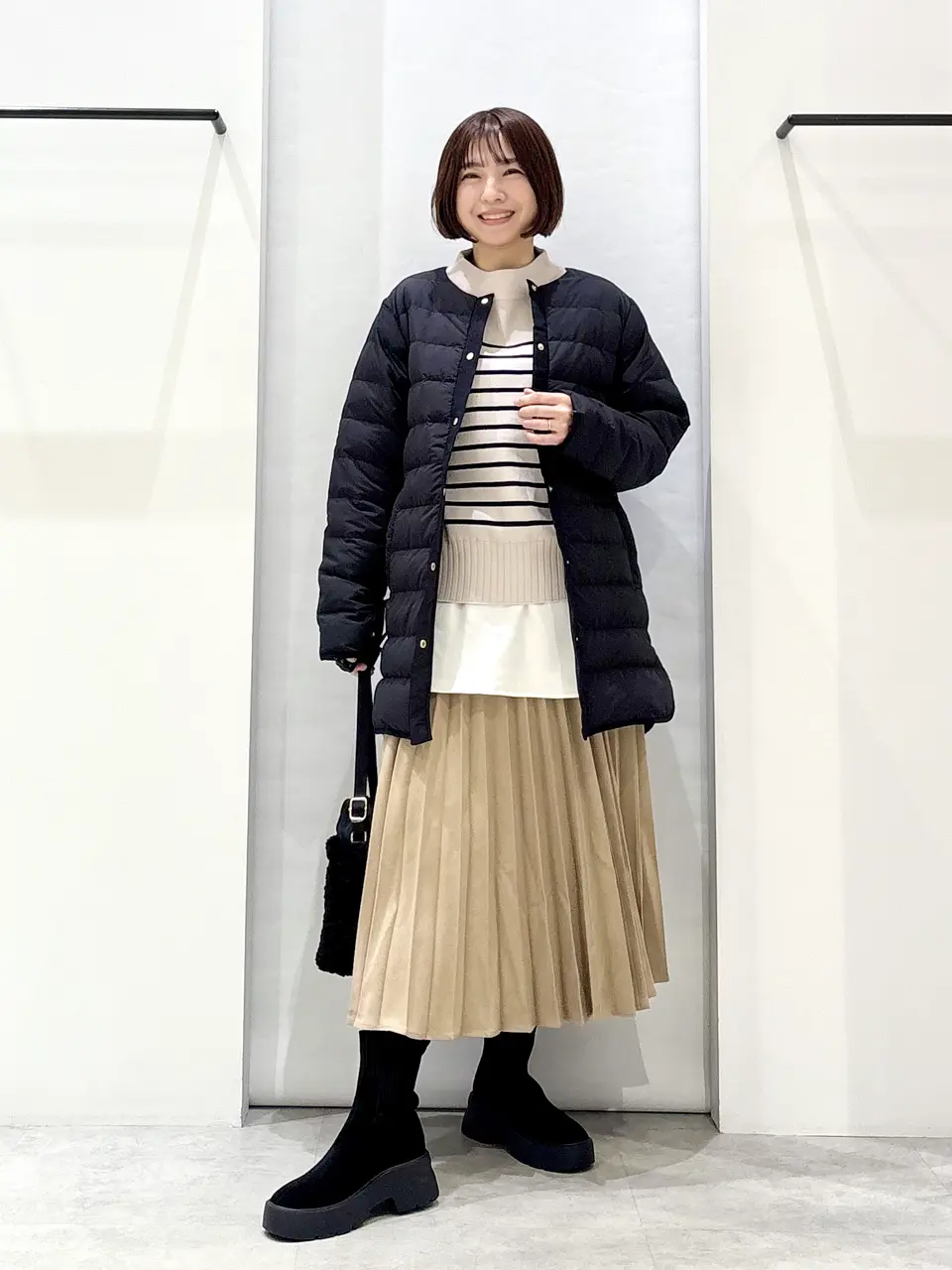 ONWARD CROSSET SELECT 横田 コーディネート画像