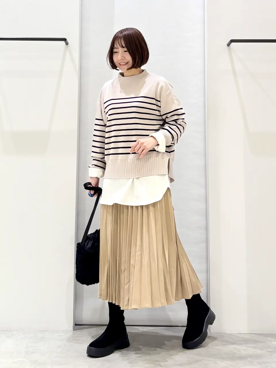 ONWARD CROSSET SELECT 横田 コーディネート画像