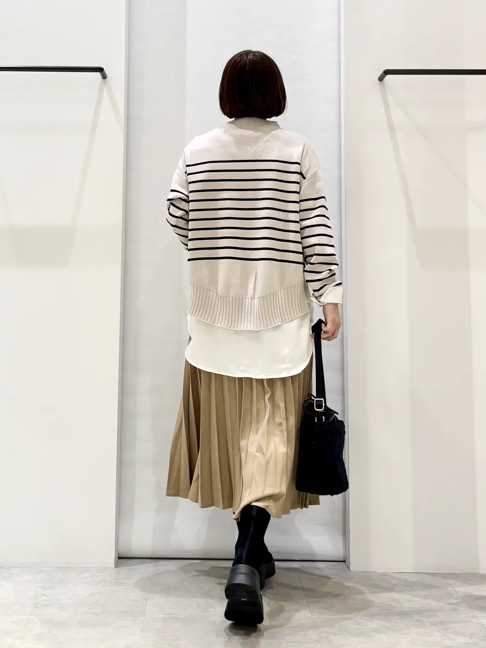 ONWARD CROSSET SELECT 横田 コーディネート画像