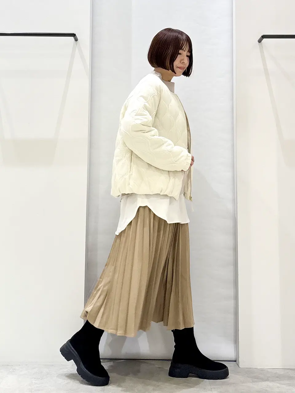 ONWARD CROSSET SELECT 横田 コーディネート画像