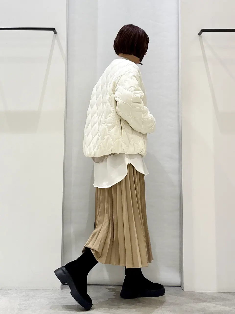 ONWARD CROSSET SELECT 横田 コーディネート画像