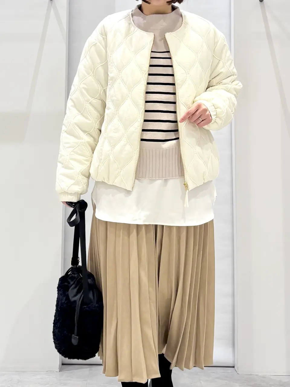 ONWARD CROSSET SELECT 横田 コーディネート画像