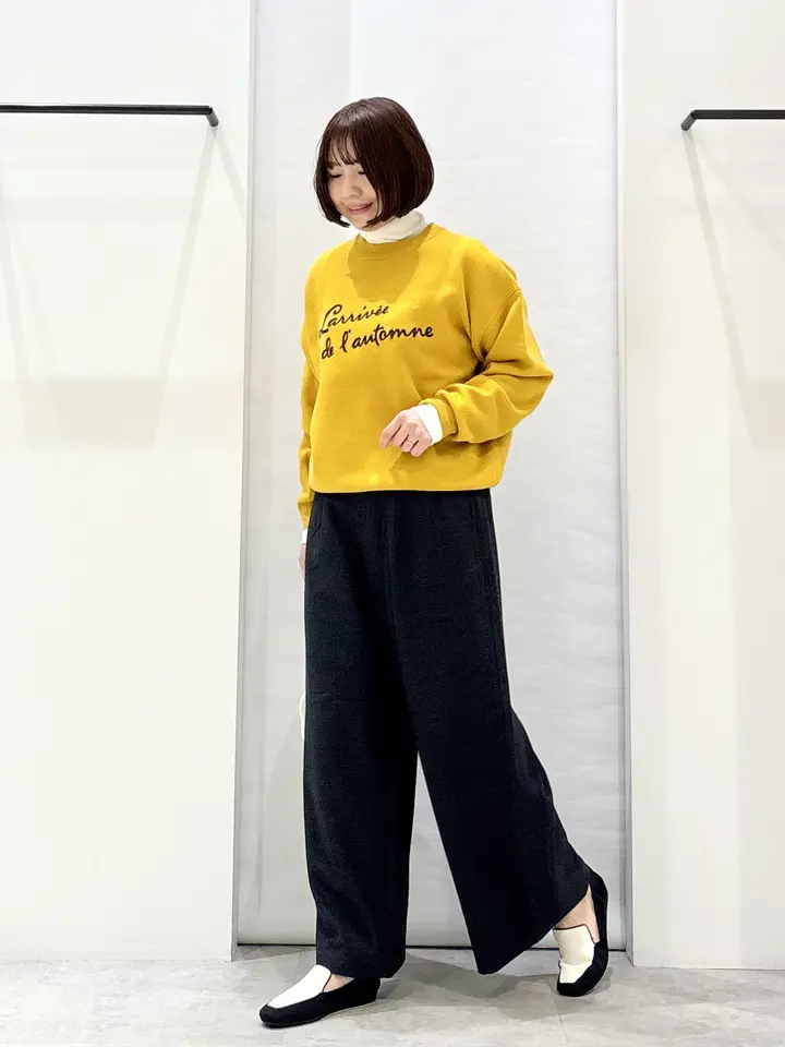 ONWARD CROSSET SELECT 横田 コーディネート画像