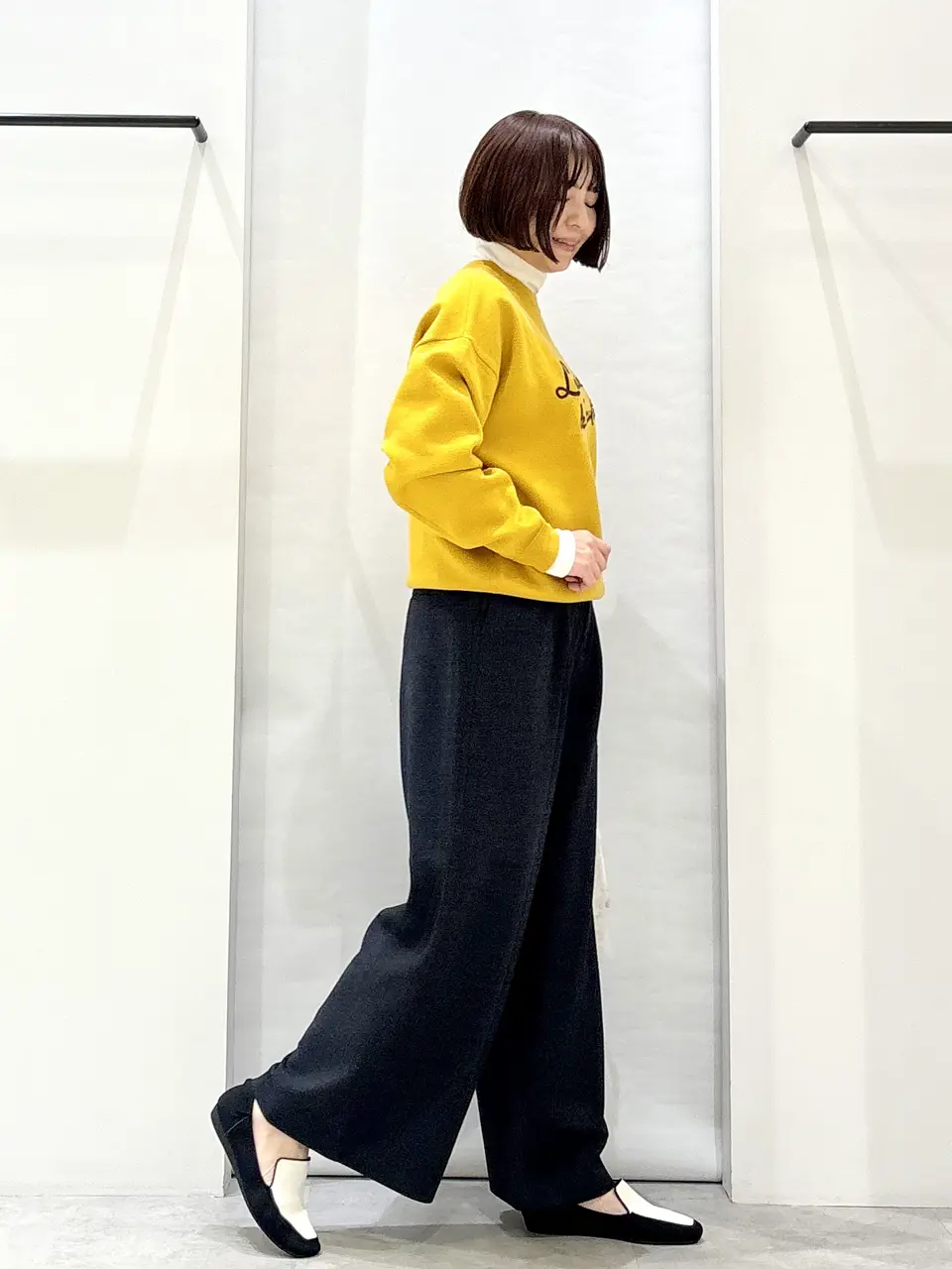 ONWARD CROSSET SELECT 横田 コーディネート画像