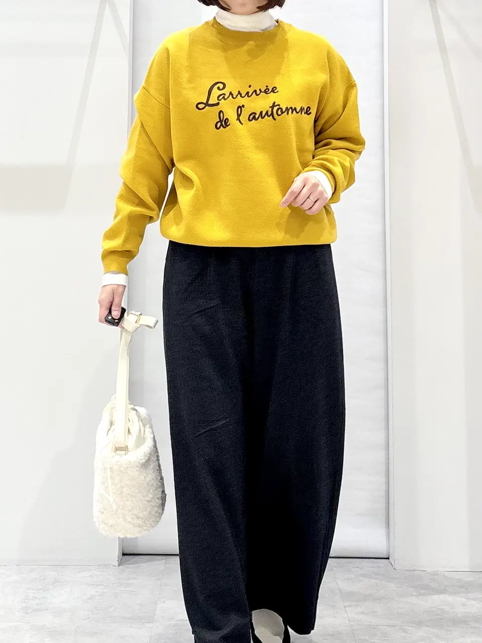 ONWARD CROSSET SELECT 横田 コーディネート画像