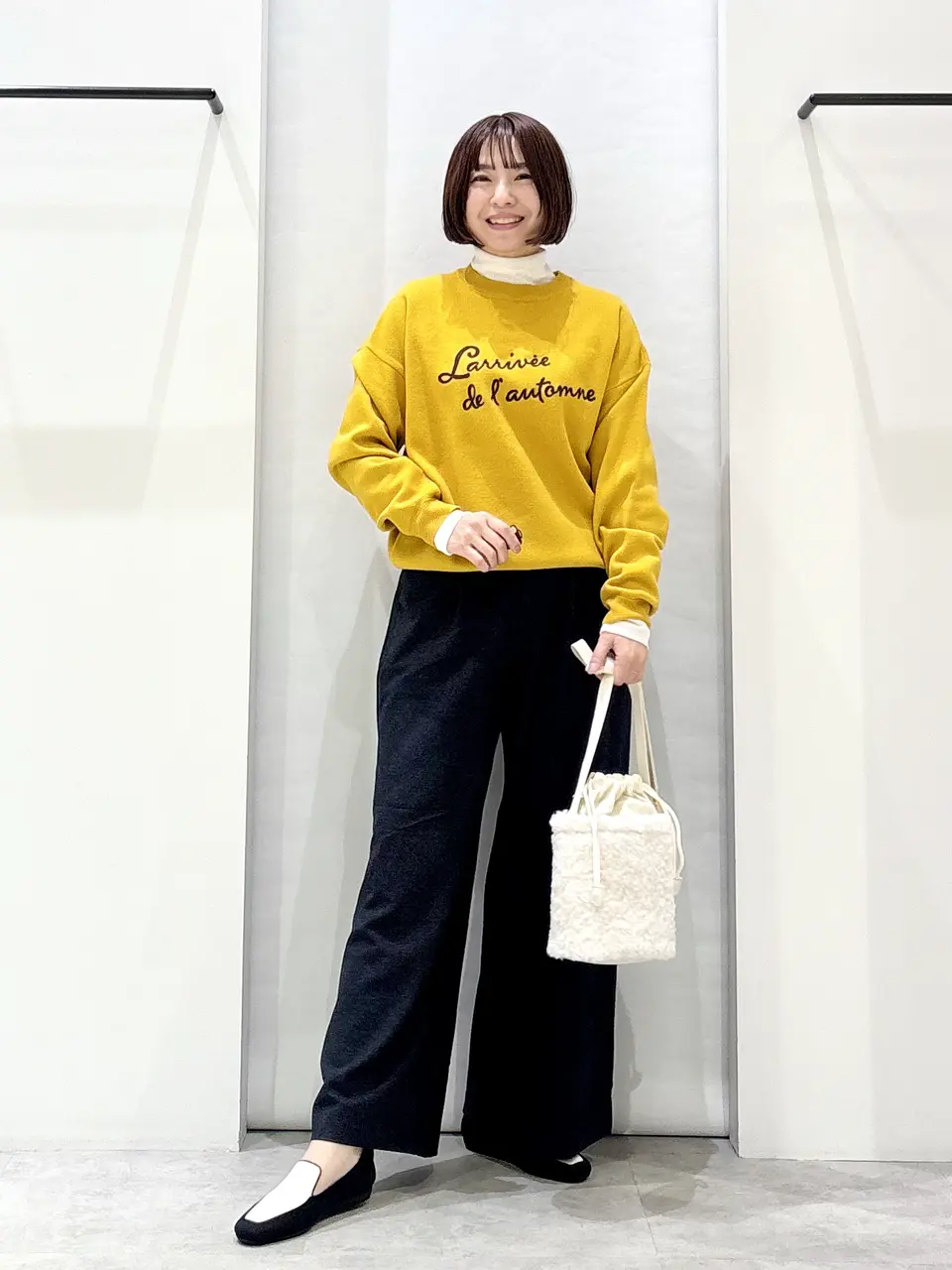 ONWARD CROSSET SELECT 横田 コーディネート画像