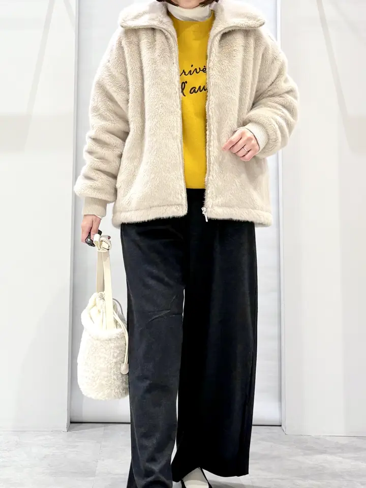 ONWARD CROSSET SELECT 横田 コーディネート画像