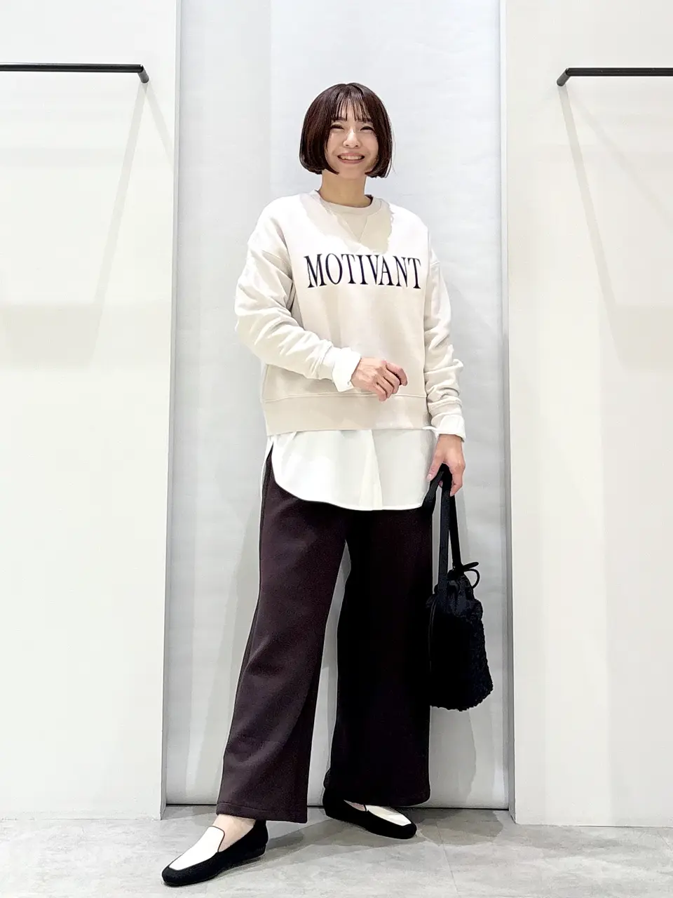 ONWARD CROSSET SELECT 横田 コーディネート画像