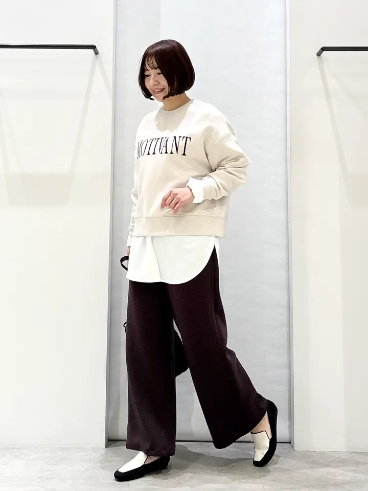 ONWARD CROSSET SELECT 横田 コーディネート画像