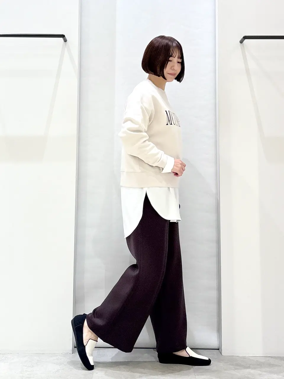 ONWARD CROSSET SELECT 横田 コーディネート画像