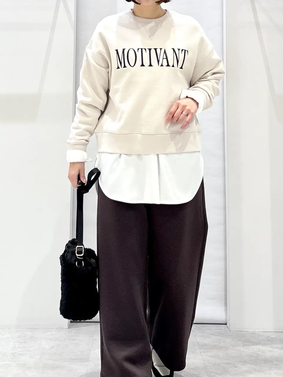 ONWARD CROSSET SELECT 横田 コーディネート画像