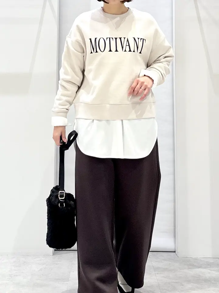 ONWARD CROSSET SELECT 横田 コーディネート画像