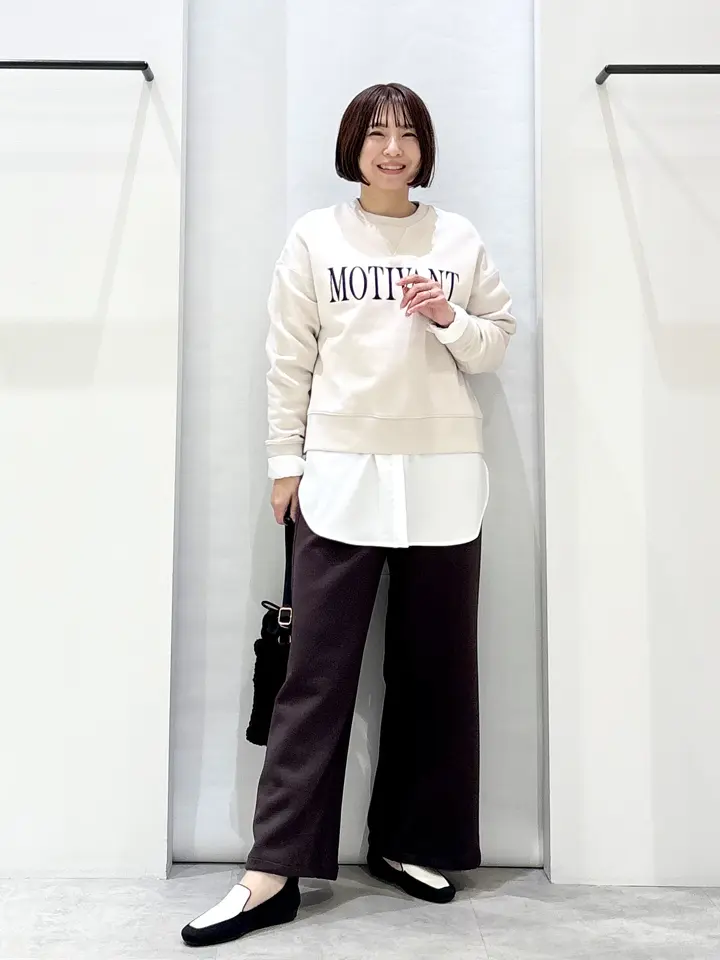 ONWARD CROSSET SELECT 横田 コーディネート画像