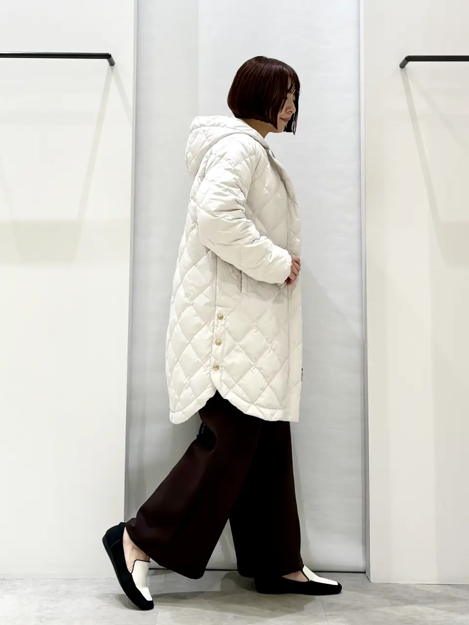 ONWARD CROSSET SELECT 横田 コーディネート画像