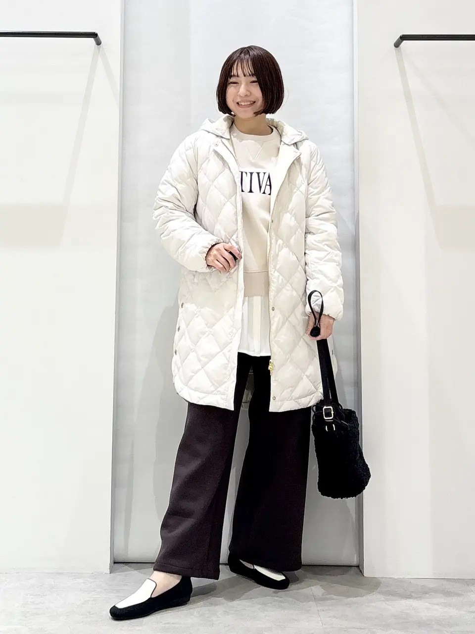 ONWARD CROSSET SELECT 横田 コーディネート画像