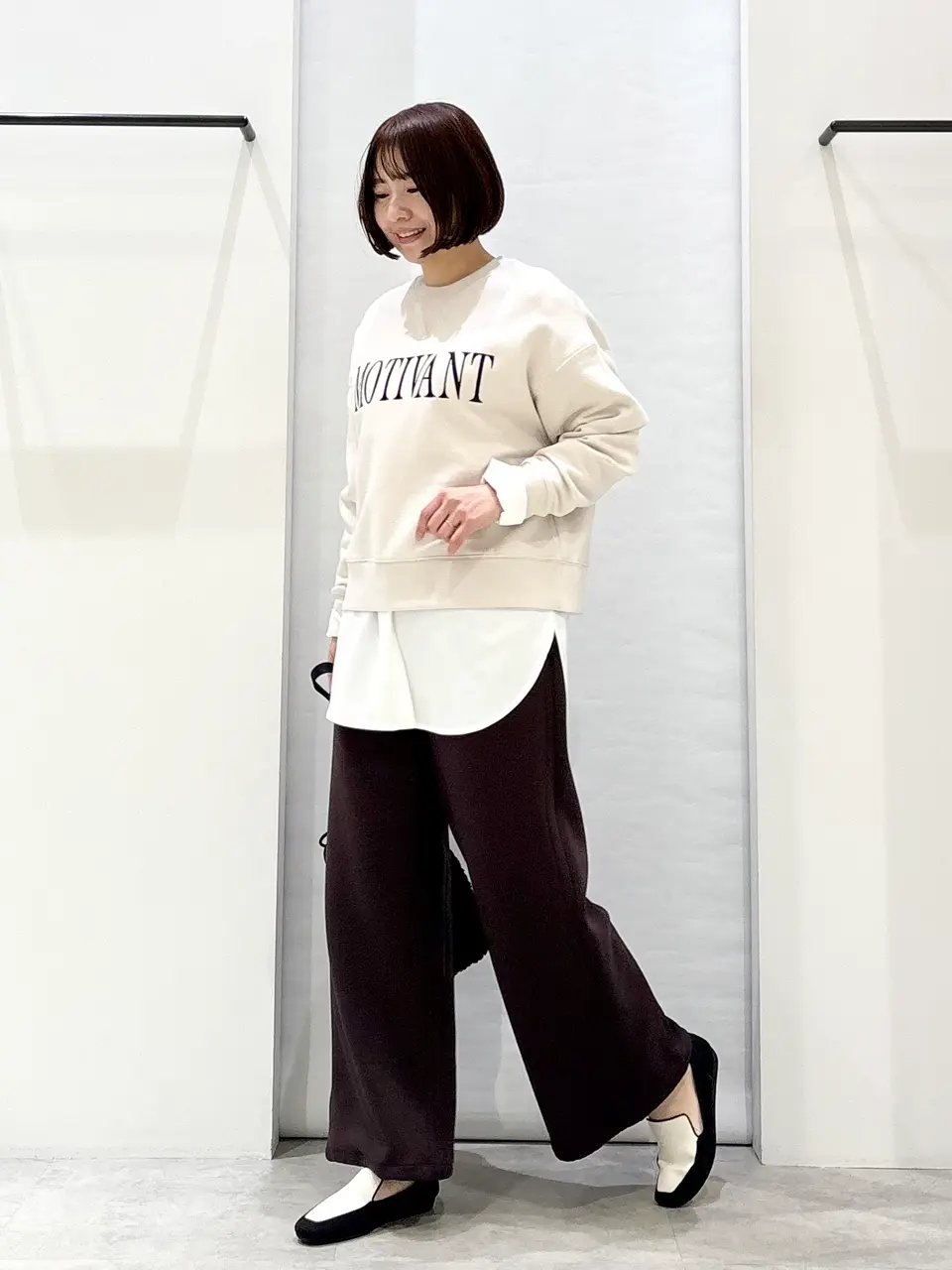 ONWARD CROSSET SELECT 横田 コーディネート画像