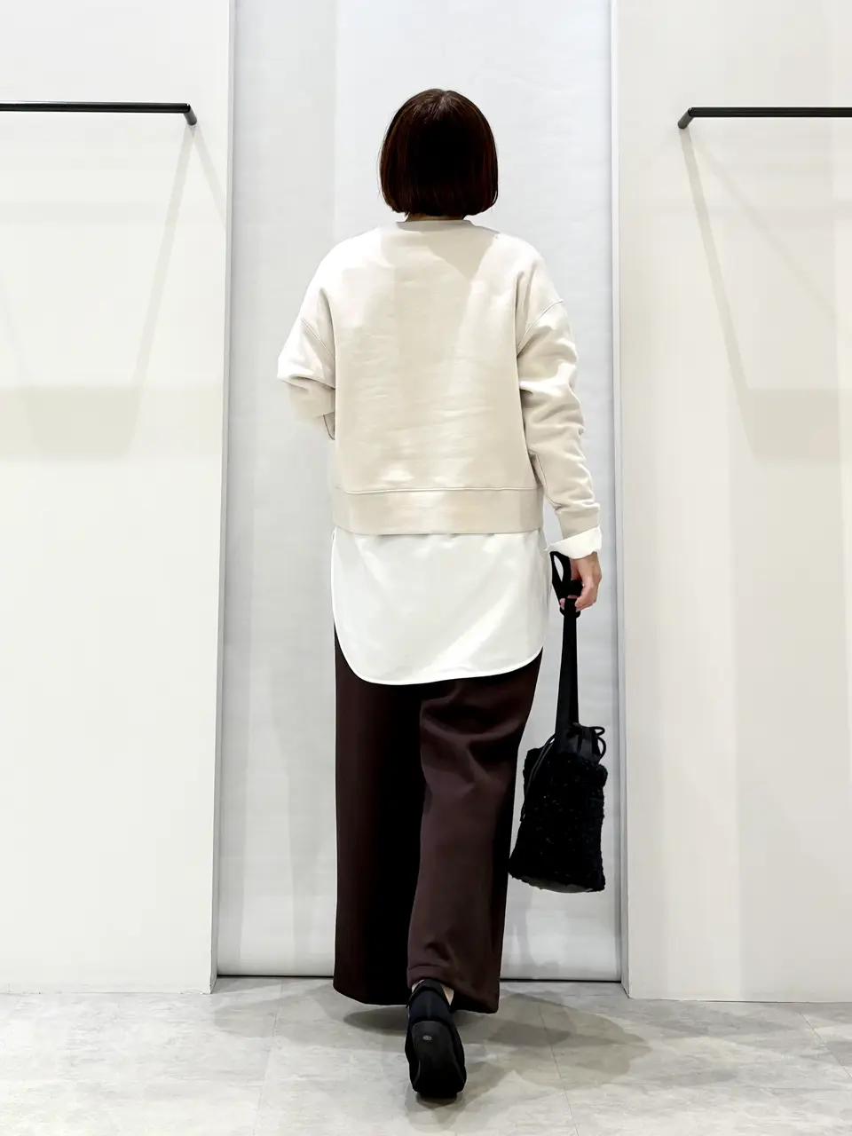 ONWARD CROSSET SELECT 横田 コーディネート画像