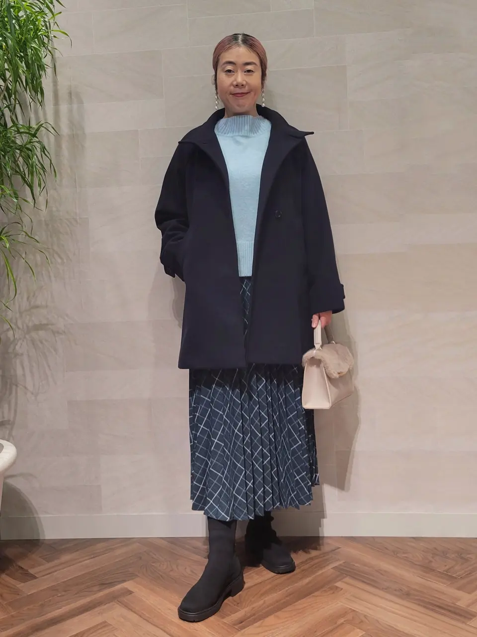 ONWARD CROSSET SELECT 西村 コーディネート画像