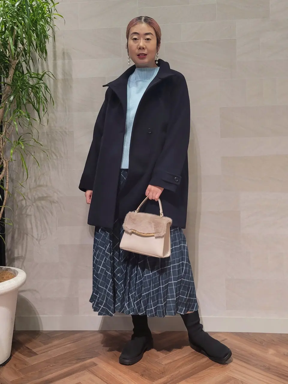 ONWARD CROSSET SELECT 西村 コーディネート画像