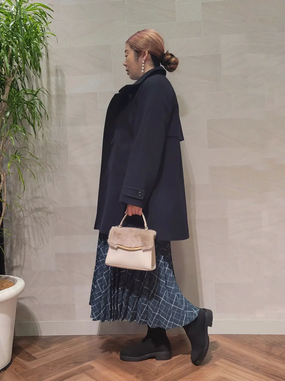 ONWARD CROSSET SELECT 西村 コーディネート画像