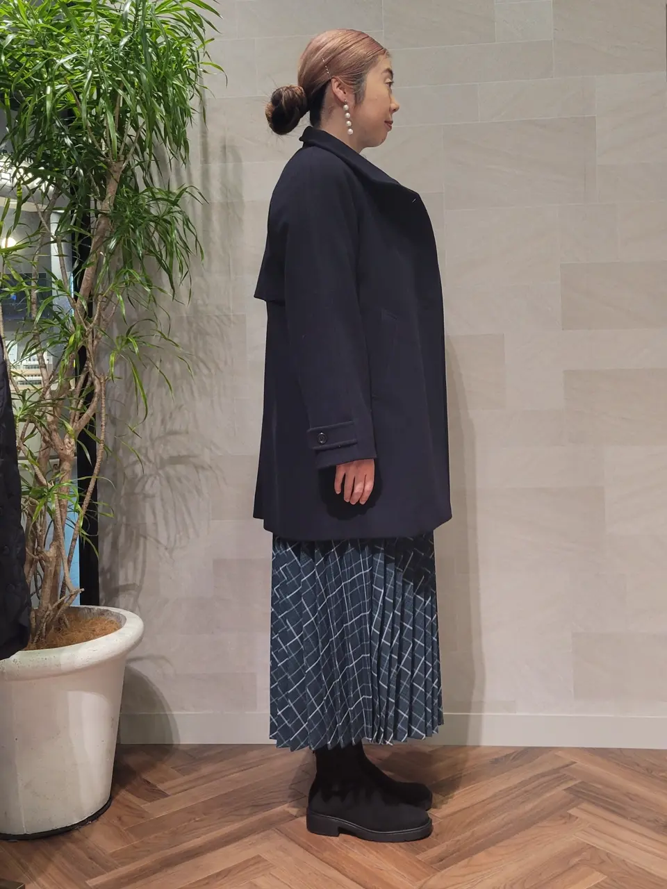 ONWARD CROSSET SELECT 西村 コーディネート画像