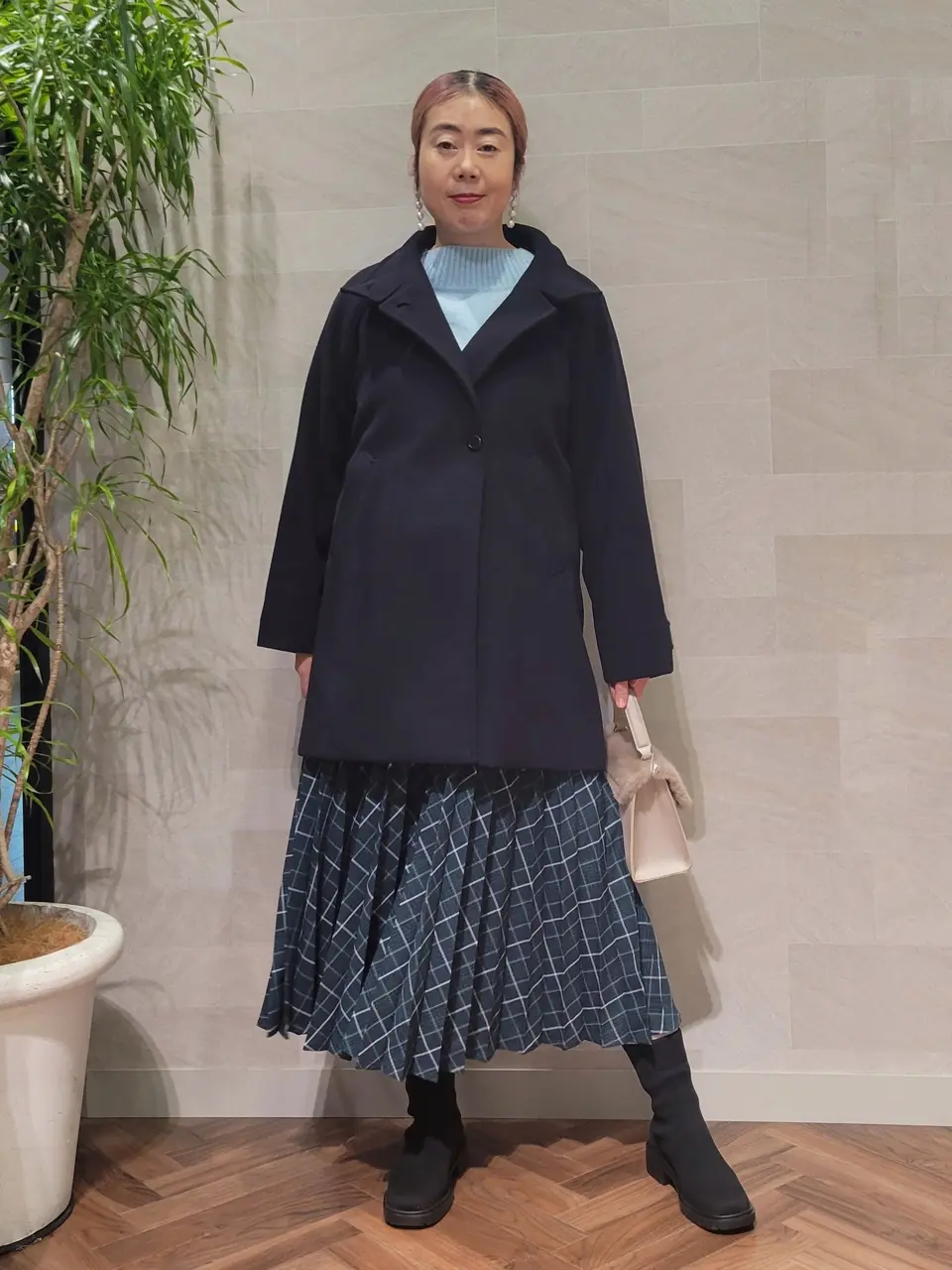 ONWARD CROSSET SELECT 西村 コーディネート画像