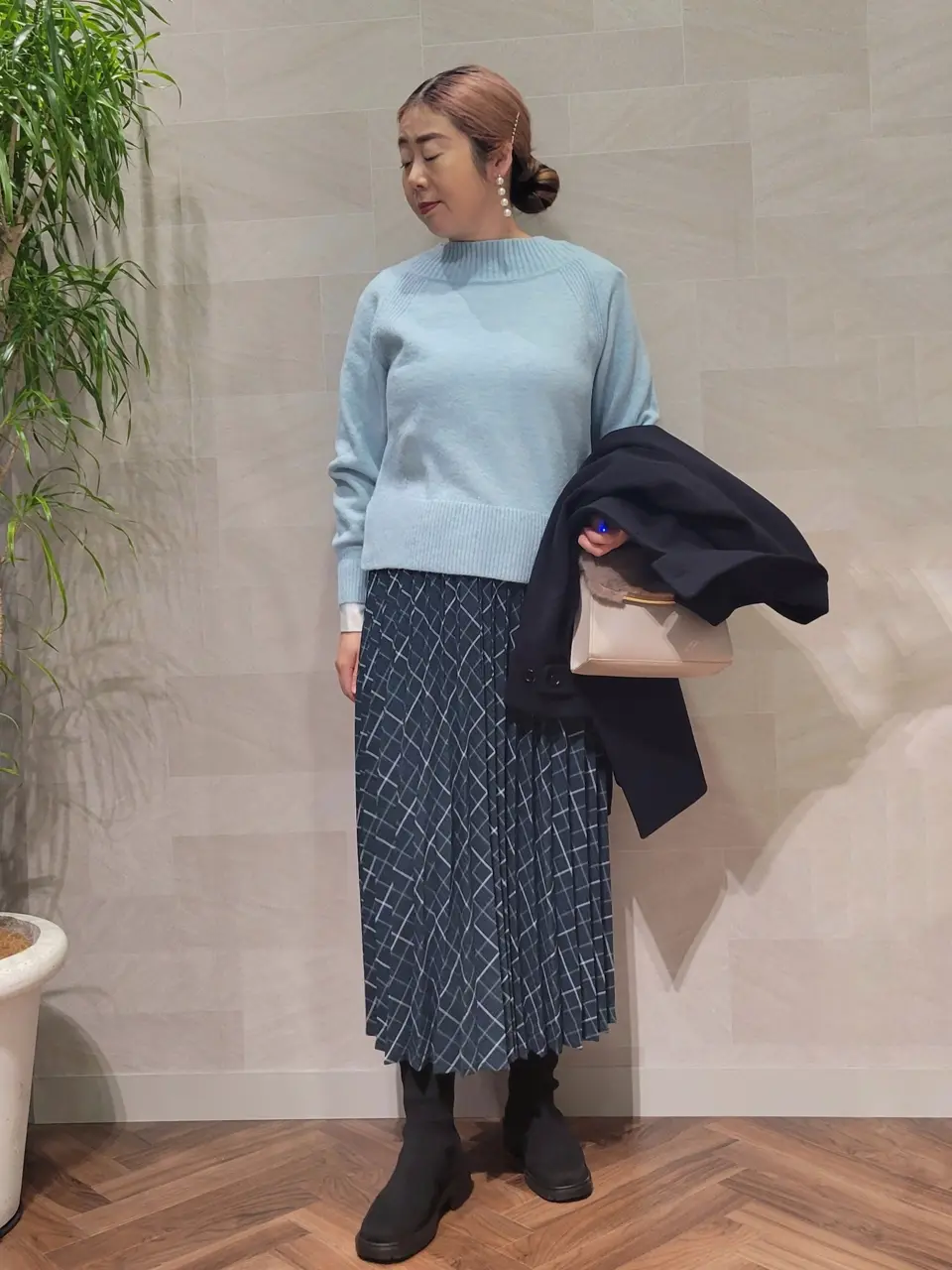 ONWARD CROSSET SELECT 西村 コーディネート画像