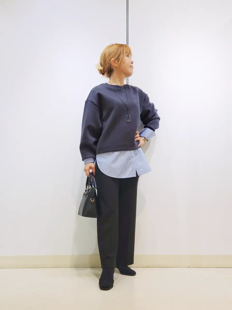 ONWARD CROSSET SELECT 中野 コーディネート画像