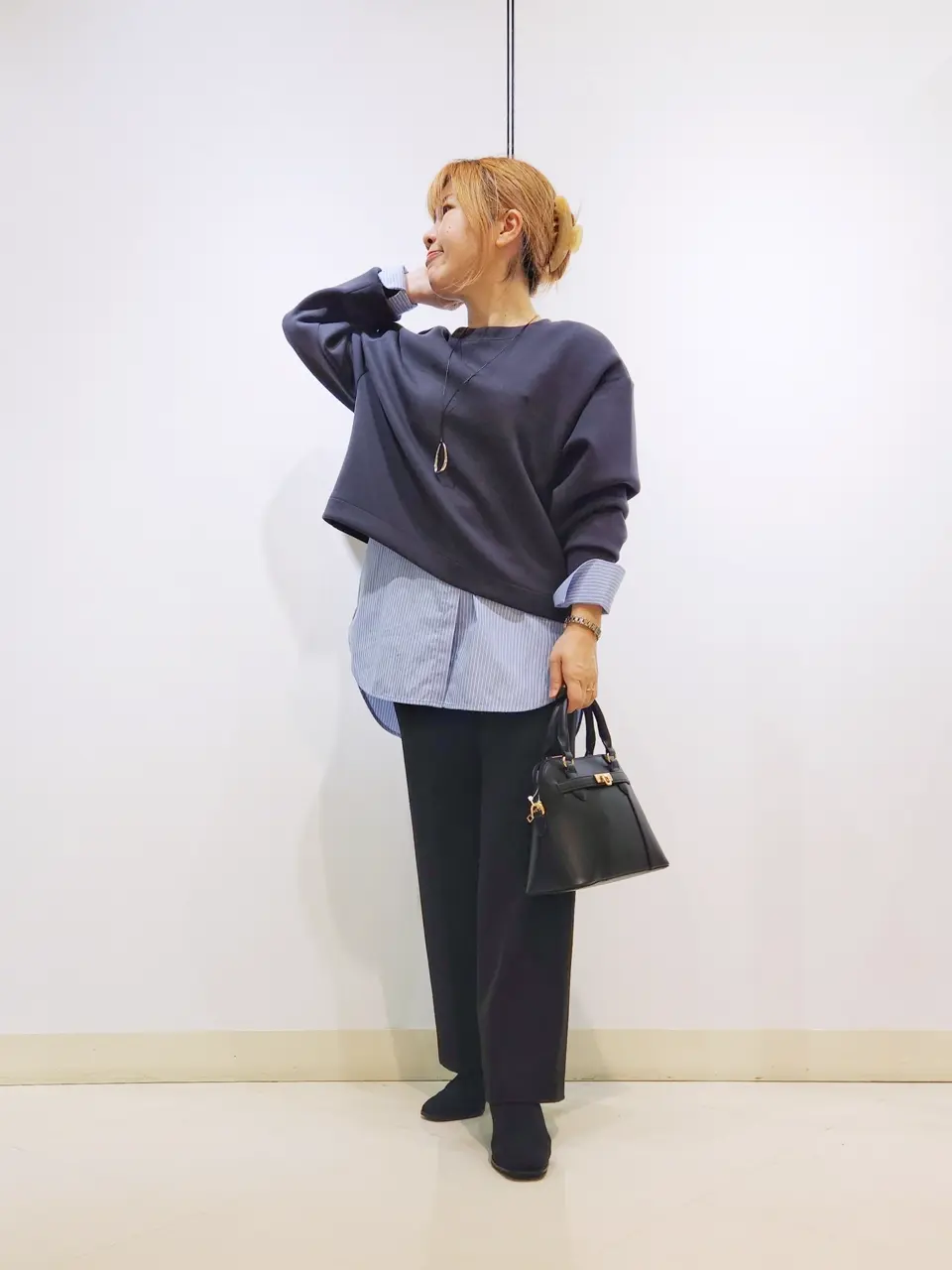 ONWARD CROSSET SELECT 中野 コーディネート画像