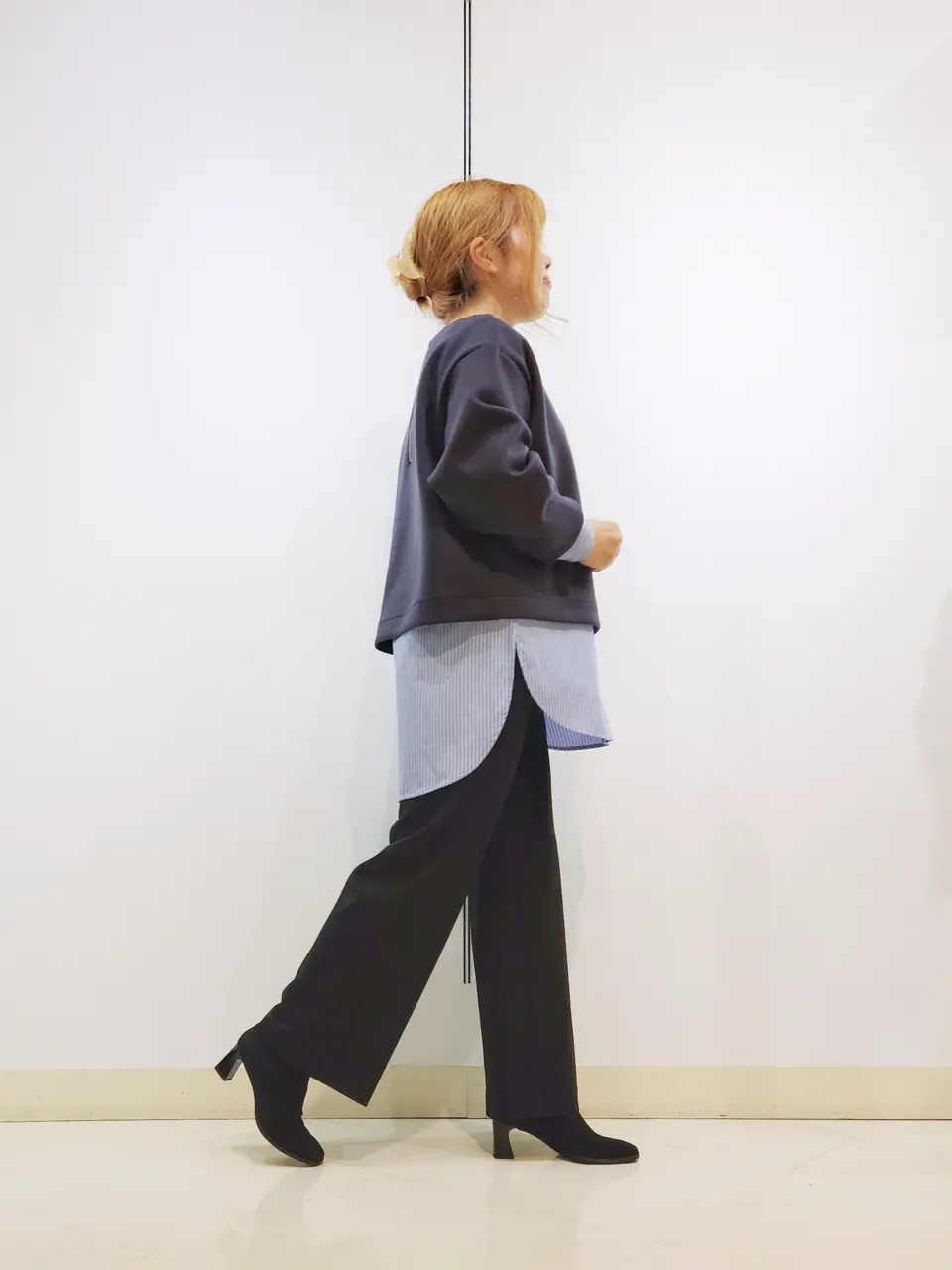 ONWARD CROSSET SELECT 中野 コーディネート画像