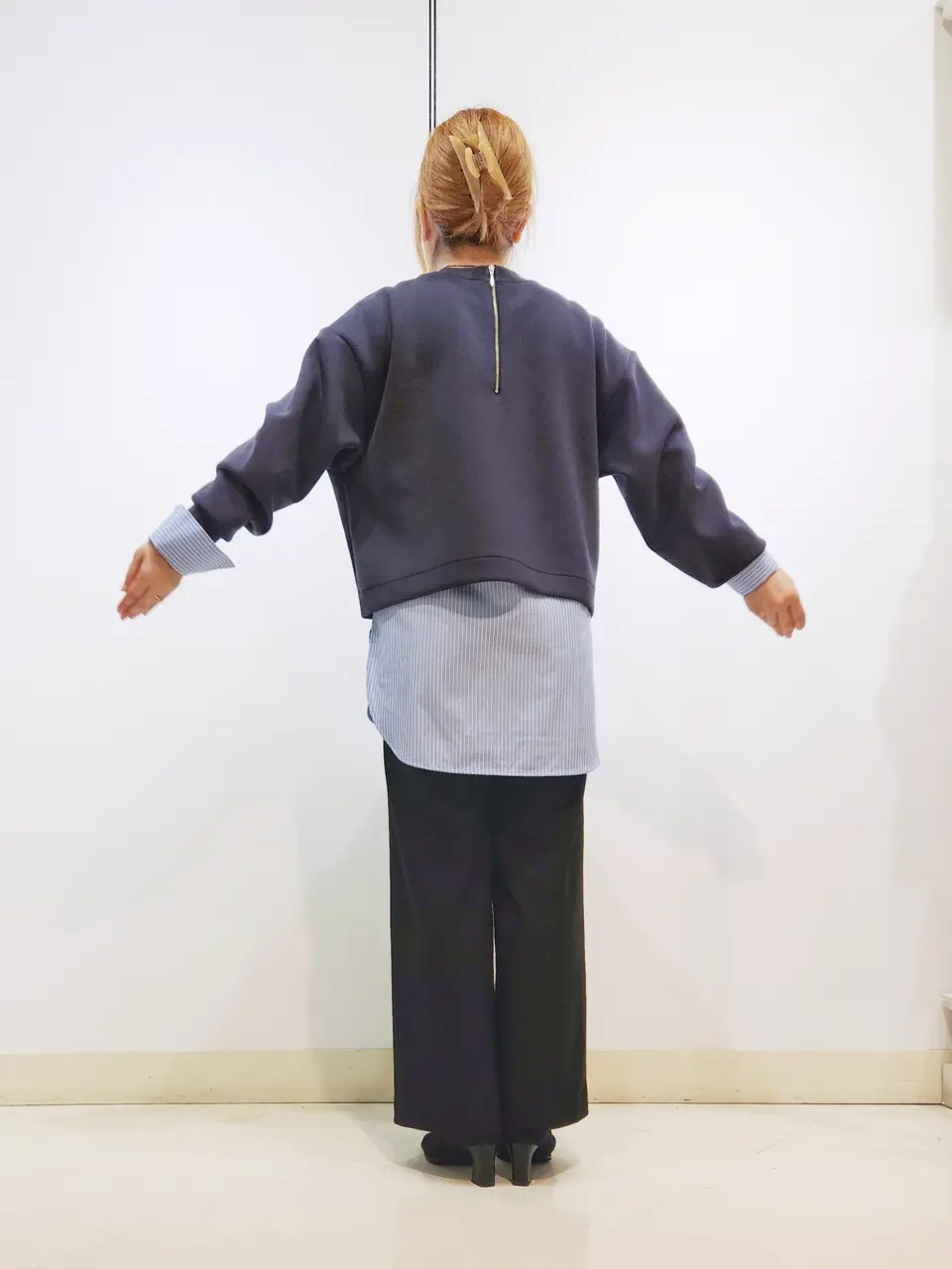 ONWARD CROSSET SELECT 中野 コーディネート画像